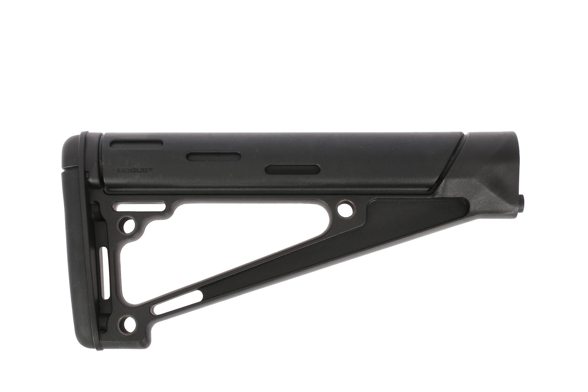Hogue AR-15 OverMolded Fixed Buttstock - Fits A2 Buffer Tube